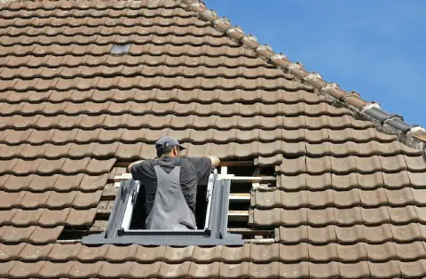 Pose de velux - Civray-de-Touraine